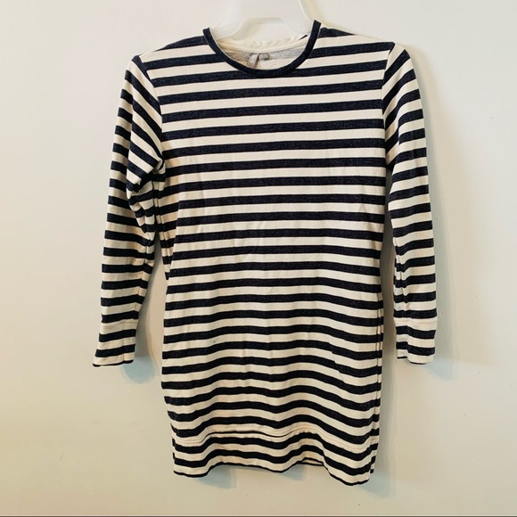 Asos Striped Sweater Dress Size 0 - Picture 6 of 10